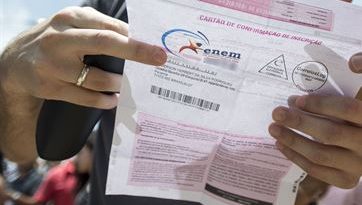 Termina nesta sexta (17) o prazo para fazer a inscrição no Enem 2019 Termina nesta sexta (17) o prazo para fazer a inscrição no Enem 2019