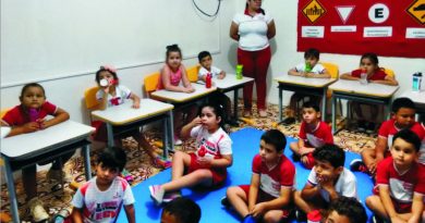 Sctrans lança projeto de educação no trânsito com escolas de Cajazeiras Sctrans lança projeto de educação no trânsito com escolas de Cajazeiras