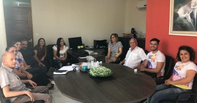 Prefeito garante apoio ao Projeto Rota do Sol, que terá Festival Internacional de Dança em Cajazeiras Prefeito garante apoio ao Projeto Rota do Sol, que terá Festival Internacional de Dança em Cajazeiras