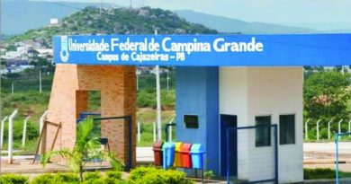 UFCG seleciona professores em Sumé, Patos e Cajazeiras UFCG seleciona professores em Sumé, Patos e Cajazeiras