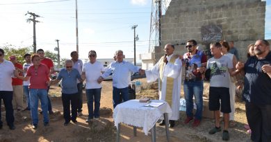 Cajazeiras festeja os 80 anos da estátua do Cristo Rei com missa campal e entrega de comendas Cajazeiras festeja os 80 anos da estátua do Cristo Rei com missa campal e entrega de comendas