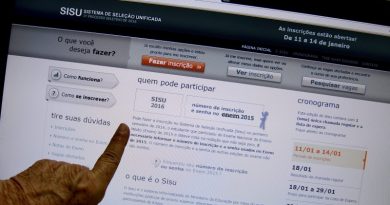 Termina nesta segunda prazo de matrícula e de adesão à lista de espera do Sisu Termina nesta segunda prazo de matrícula e de adesão à lista de espera do Sisu