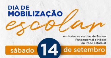 Professores da rede estadual participam do Dia da Mobilização Escolar neste sábado (14) Professores da rede estadual participam do Dia da Mobilização Escolar neste sábado (14)