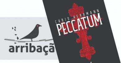 Chris Herrmann lança romance “Peccatum” virtualmente por causa do coronavírus Chris Herrmann lança romance “Peccatum” virtualmente por causa do coronavírus