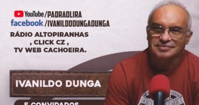 Radialista Ivanildo Dunga promove “live” solidária para arrecadar cestas básicas para famílias carentes de Cajazeiras Radialista Ivanildo Dunga promove “live” solidária para arrecadar cestas básicas para famílias carentes de Cajazeiras