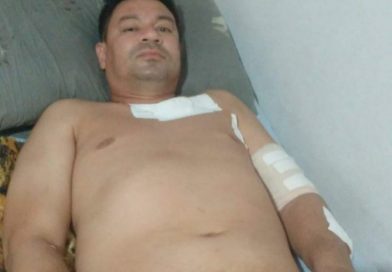 Após sofrer 5 tiros em assalto na capital João Pessoa Capião Bruno recebe alta hospitalar