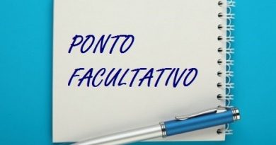 Repartições públicas do Estado terão ponto facultativo na próxima segunda-feira (8)