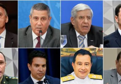 Trama golpista: STF ouvirá Bolsonaro e outros sete réus em ação penal