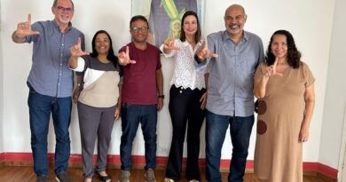 Federação Brasil da Esperança na Paraíba reforça apoio a João Azevêdo e confirma Sargento Dênis como presidente