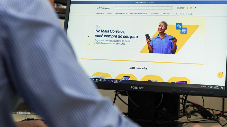 Plataforma de compras dos Correios entra em operação com mais de 500 mil produtos em 25 categorias distintas