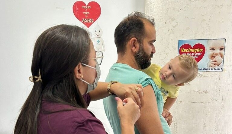 Paraíba aplica mais de 28 mil doses no Dia D de Multivacinação com foco na vacina contra o Sarampo