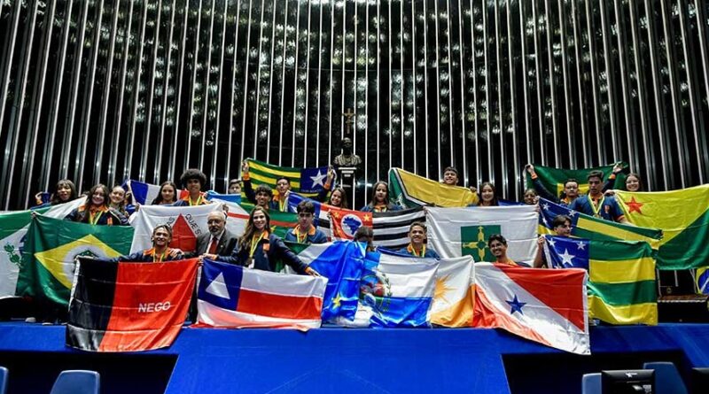 Senado abre as portas para os ‘Jovens Senadores’ de 2025 na segunda (18)