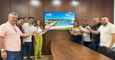 Prefeita Corrinha Delfino assina ordem de serviço para construção do Centro Esportivo da zona sul