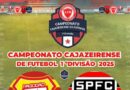 Prefeitura de Cajazeiras realiza final do Campeonato Municipal da 1ª Divisão no próximo sábado (8) Prefeitura de Cajazeiras realiza final do Campeonato Municipal da 1ª Divisão no próximo sábado (8)