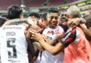 Flamengo goleia Sport e assume liderança do Campeonato Brasileiro