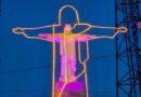 Prefeitura de Cajazeiras resgata a iluminação natalina do Morro do Cristo Rei