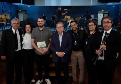 João Azevêdo prestigia concerto em homenagem aos 80 anos da OSPB e destaca investimentos do Governo na cultura paraibana