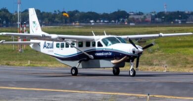 Com escala fixa em Patos, Cajazeiras voltará a contar com três voos semanais da Azul