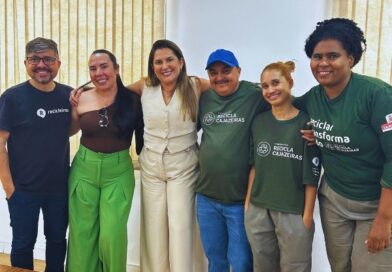 Prefeita assina contrato com a Recicla Cajazeiras e anuncia mais de R$ 5 milhões para fortalecimento da coleta seletiva