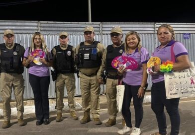Secretaria das Mulheres realiza campanha “Meu Corpo Não é Sua Folia” no Carnaval de Cajazeiras Secretaria das Mulheres realiza campanha “Meu Corpo Não é Sua Folia” no Carnaval de Cajazeiras