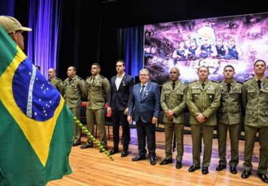 João Azevêdo participa de solenidade pelos 194 anos da PM e destaca avanços da instituição nos últimos anos na Paraíba