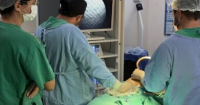 Hospital Regional de Patos realiza cirurgia oncológica por videolaparoscopia e reforça regionalização da saúde no Sertão