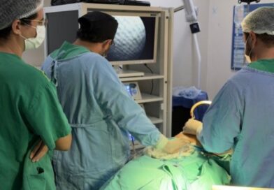 Hospital Regional de Patos realiza cirurgia oncológica por videolaparoscopia e reforça regionalização da saúde no Sertão
