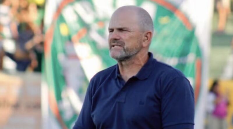 Atlético de Cajazeiras acaba mistério e anuncia Paulo Schardong como novo técnico