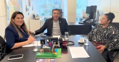 Em Brasília, prefeita de Cajazeiras cobra soluções para o Açude Engenheiro Avidos