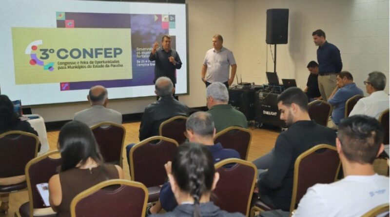 Famup lança III Confep em Campina Grande e reforça interiorização das ações municipalistas na Paraíba