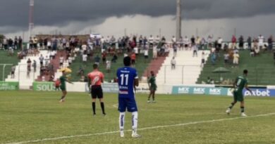 Sousa vence Atlético de Cajazeiras no Marizão e entra no G-4 do Paraibano