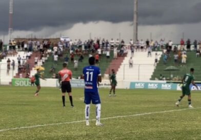 Sousa vence Atlético de Cajazeiras no Marizão e entra no G-4 do Paraibano