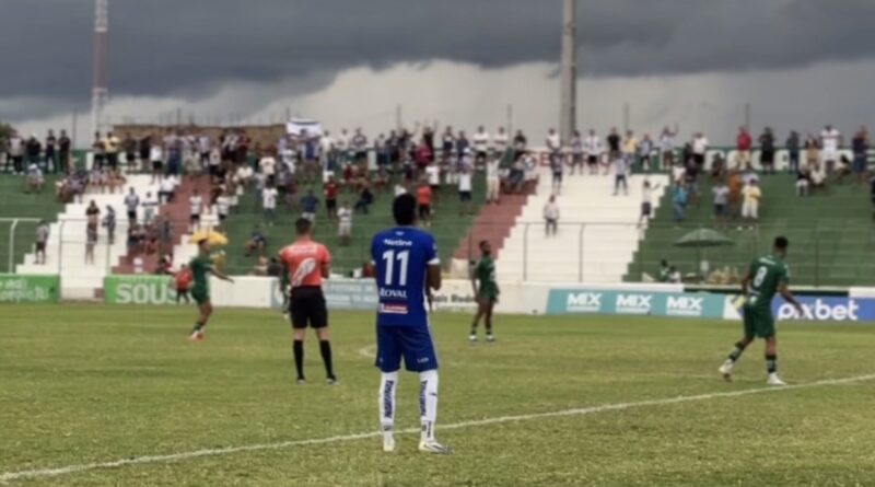 Sousa vence Atlético de Cajazeiras no Marizão e entra no G-4 do Paraibano