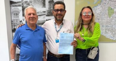 Doutora Paula e Zé Aldemir reforçam junto a Cagepa pedido por água tratada para Vila Pau D’Arco do Sul em São João do Rio do Peixe