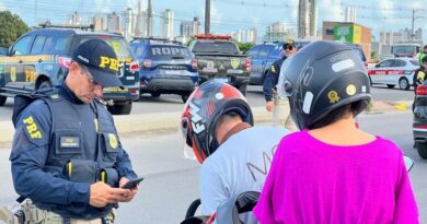 Operação Carnaval 2026: PRF intensifica fiscalização nas rodovias federais da Paraíba a partir desta sexta-feira (13)