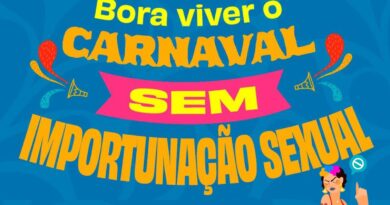 Carnaval com respeito: TJPB fortalece conscientização contra a importunação sexual Carnaval com respeito: TJPB fortalece conscientização contra a importunação sexual