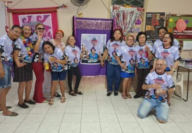 Bloco Amélia Nunca Mais realiza esquenta para o desfile do domingo em Cajazeiras Bloco Amélia Nunca Mais realiza esquenta para o desfile do domingo em Cajazeiras
