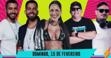 Rafa & Pipo e Michele Andrade são as grandes atrações do domingo de Carnaval Rafa & Pipo e Michele Andrade são as grandes atrações do domingo de Carnaval