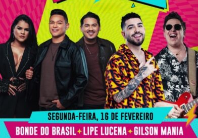 Penúltima noite do Carnaval de Cajazeiras tem Bonde do Brasil, Lipe Lucena, Gilson Mania e desfile do Cafuçu Penúltima noite do Carnaval de Cajazeiras tem Bonde do Brasil, Lipe Lucena, Gilson Mania e desfile do Cafuçu