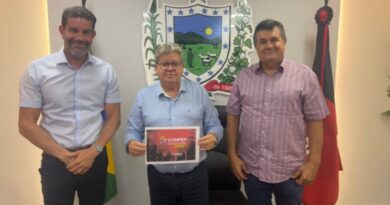 Governo da Paraíba confirma participação no III Confep e reforça parceria com a Famup Governo da Paraíba confirma participação no III Confep e reforça parceria com a Famup