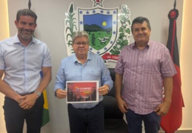 Governo da Paraíba confirma participação no III Confep e reforça parceria com a Famup Governo da Paraíba confirma participação no III Confep e reforça parceria com a Famup