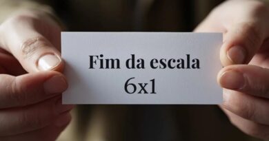 O fim da jornada de trabalho 6X1 tem um preço? – Por Alexandre Costa O fim da jornada de trabalho 6X1 tem um preço? – Por Alexandre Costa