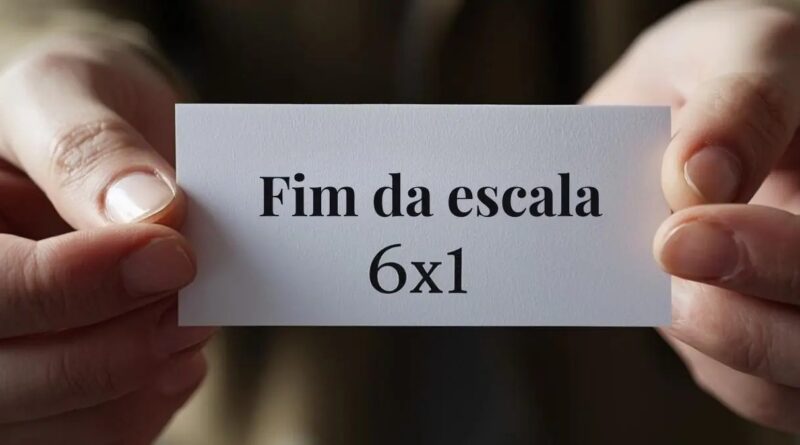 O fim da jornada de trabalho 6X1 tem um preço? – Por Alexandre Costa O fim da jornada de trabalho 6X1 tem um preço? – Por Alexandre Costa