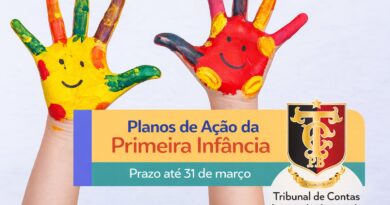 TCE-PB reforça prazo para envio dos Planos de Ação da Primeira Infância até 31 de março TCE-PB reforça prazo para envio dos Planos de Ação da Primeira Infância até 31 de março