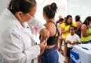 Saúde promove Dia D de multivacinação com ênfase na vacina contra a dengue neste sábado