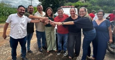 Prefeitura de Cajazeiras entrega ambulância para atender pacientes na comunidade dos Cocos