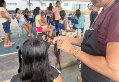 Caravana da Mulher da Prefeitura de Cajazeiras leva serviços e atendimentos ao distrito de Boqueirão Caravana da Mulher da Prefeitura de Cajazeiras leva serviços e atendimentos ao distrito de Boqueirão