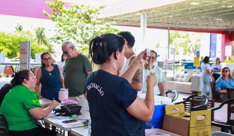 Paraíba realiza Dia D de Multivacinação com mais de 38 mil doses aplicadas em todo o estado