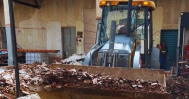 Obra de revitalização do Mercado Público Central tem início em Cajazeiras