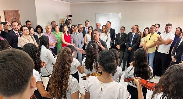 TRE-PB inaugura reforma do Fórum Eleitoral de São José de Piranhas TRE-PB inaugura reforma do Fórum Eleitoral de São José de Piranhas